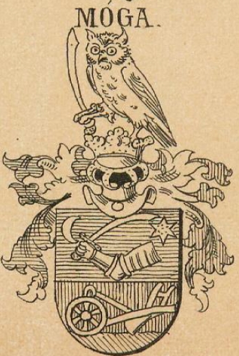 Moga Coat of Arms / Family Crest 0