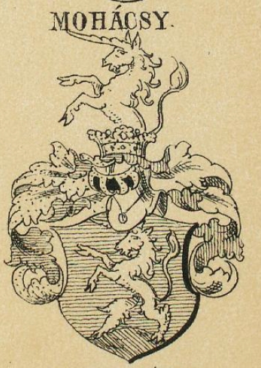 Mohacsy Coat of Arms / Family Crest 1