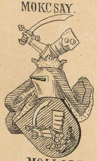 Mokcsay Coat of Arms / Family Crest 0