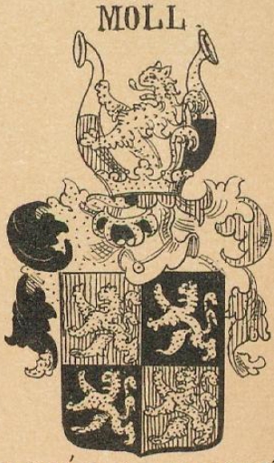 Moll Coat of Arms / Family Crest 3