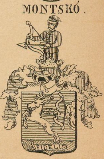 Montsko Coat of Arms / Family Crest 0