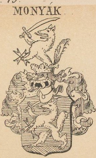 Monyak Coat of Arms / Family Crest 0