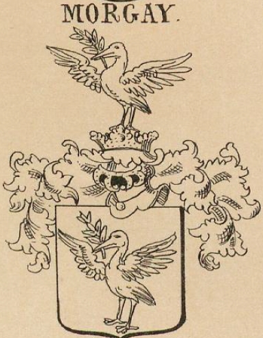 Morgay Coat of Arms / Family Crest 0