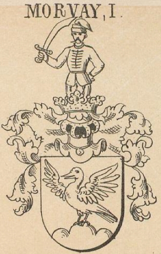Morvay Coat of Arms / Family Crest 0