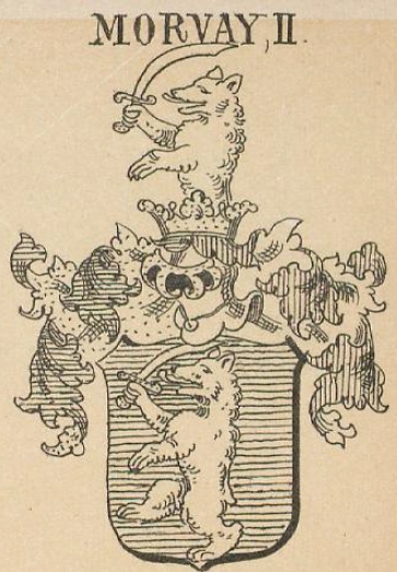 Morvay Coat of Arms / Family Crest 1