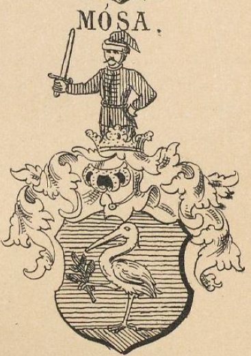 Mosa Coat of Arms / Family Crest 0