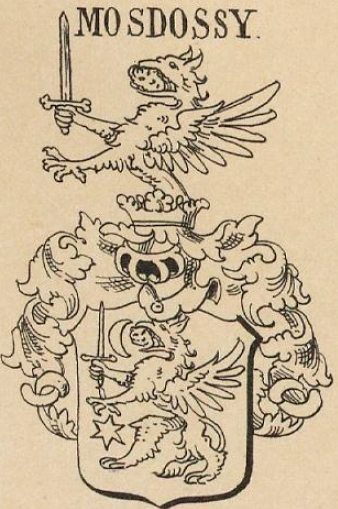 Mosdossy Coat of Arms / Family Crest 0