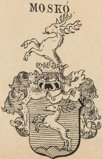 Mosko Coat of Arms / Family Crest 0