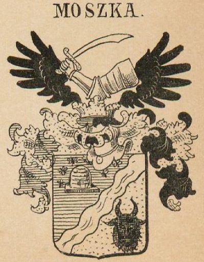 Moszka Coat of Arms / Family Crest 0