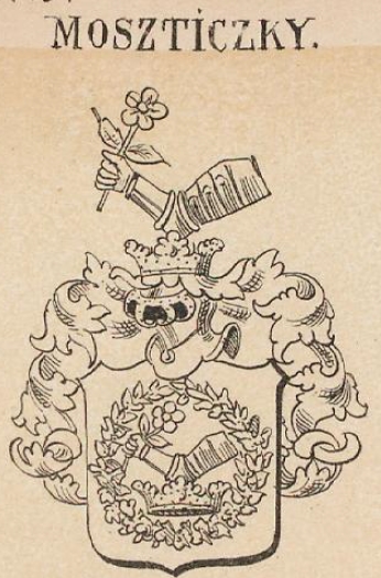 Moszticzky Coat of Arms / Family Crest 0