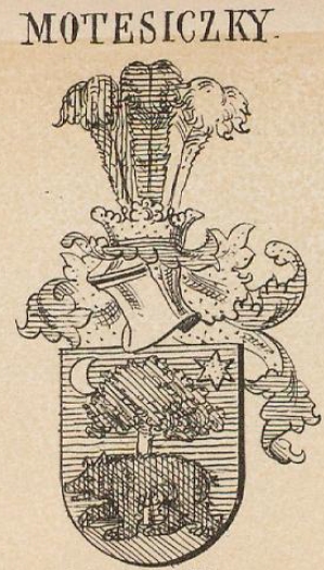 Motesiczky Coat of Arms / Family Crest 0
