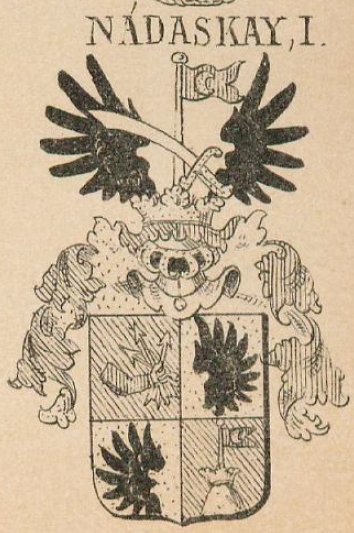 Nadaskay Coat of Arms / Family Crest 1