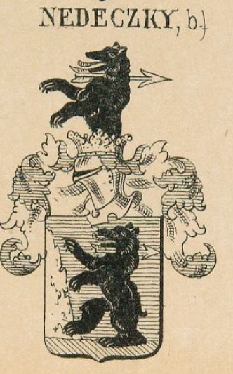 Nedeczky Coat of Arms / Family Crest 1