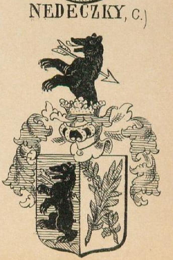 Nedeczky Coat of Arms / Family Crest 2