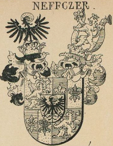 Neffczer Coat of Arms / Family Crest 1