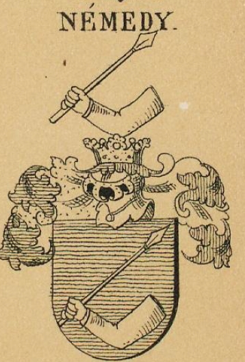 Nemedy Coat of Arms / Family Crest 0