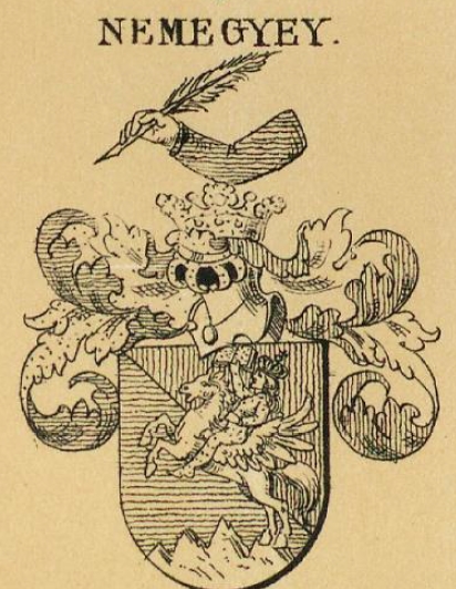 Nemegyey Coat of Arms / Family Crest 0