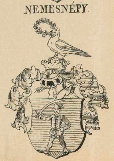 Nemesnepy Coat of Arms / Family Crest 0