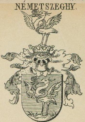 Nemetszeghy Coat of Arms / Family Crest 0