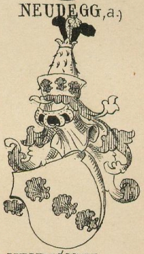 Neudegg Coat of Arms / Family Crest 0