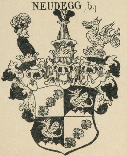 Neudegg Coat of Arms / Family Crest 1