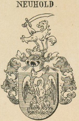 Neuhold Coat of Arms / Family Crest 0