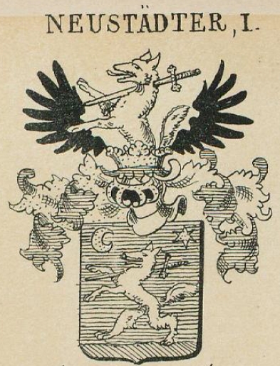 Neustadter Coat of Arms / Family Crest 0