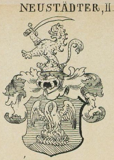 Neustadter Coat of Arms / Family Crest 1