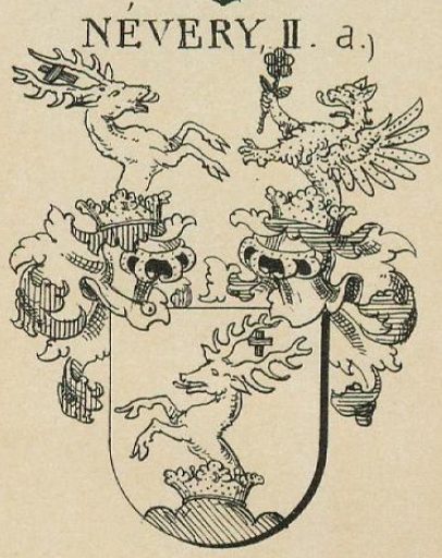 Nevery Coat of Arms / Family Crest 1
