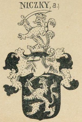 Niczky Coat of Arms / Family Crest 4