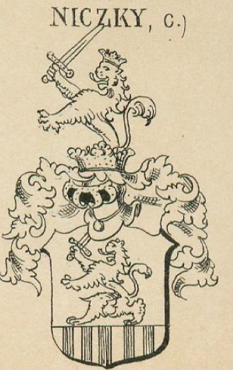Niczky Coat of Arms / Family Crest 6