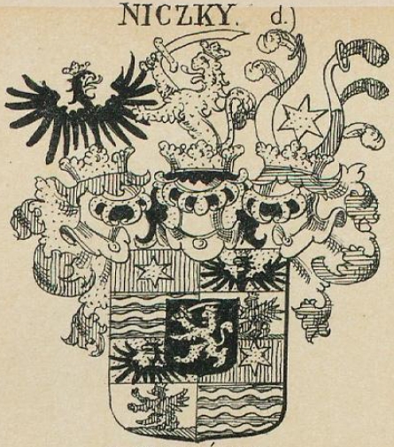 Niczky Coat of Arms / Family Crest 7