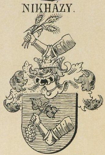 Nikhazy Coat of Arms / Family Crest 0