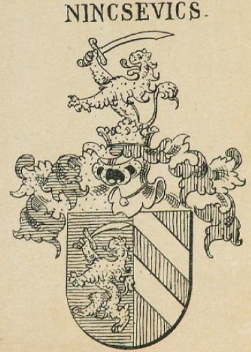 Nincsevics Coat of Arms / Family Crest 0