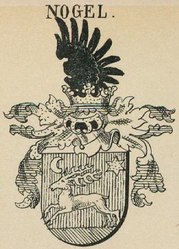 Nogel Coat of Arms / Family Crest 0