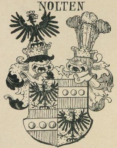 Nolten Coat of Arms / Family Crest 0