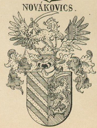 Novakovics Coat of Arms / Family Crest 1