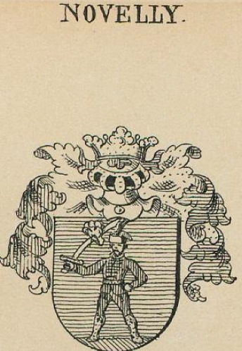 Novelly Coat of Arms / Family Crest 0