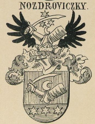 Nozdroviczky Coat of Arms / Family Crest 1