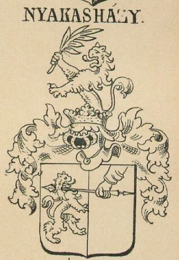 Nyakashazy Coat of Arms / Family Crest 0