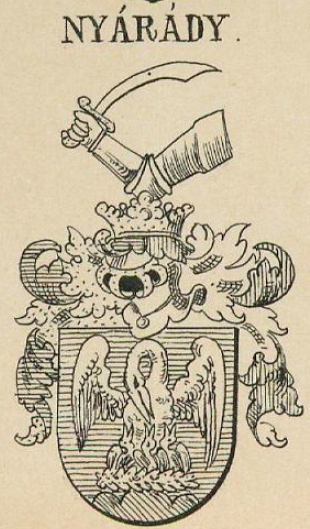 Nyarady Coat of Arms / Family Crest 0