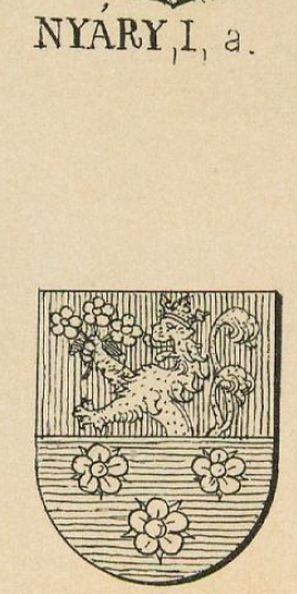 Nyary Coat of Arms / Family Crest 0