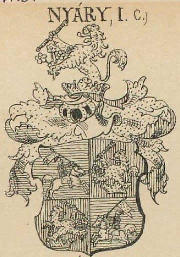 Nyary Coat of Arms / Family Crest 2