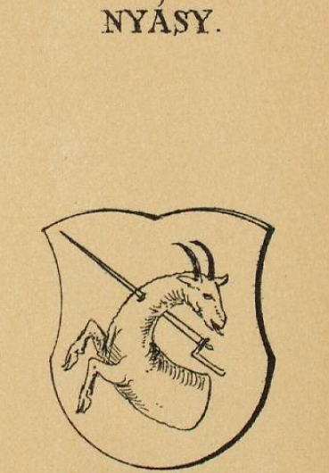 Nyasy Coat of Arms / Family Crest 0