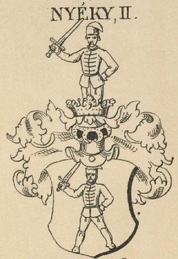 Nyeky Coat of Arms / Family Crest 1