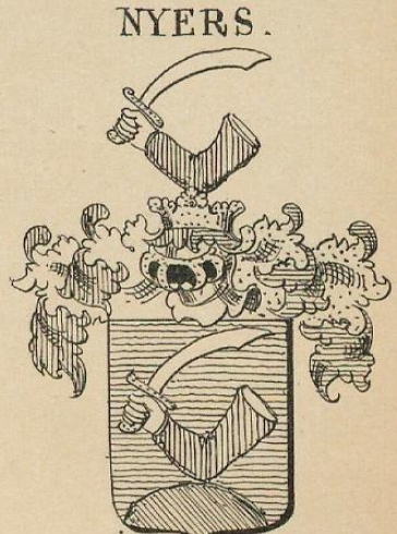 Nyers Coat of Arms / Family Crest 0