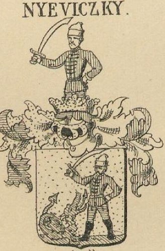 Nyeviczky Coat of Arms / Family Crest 0