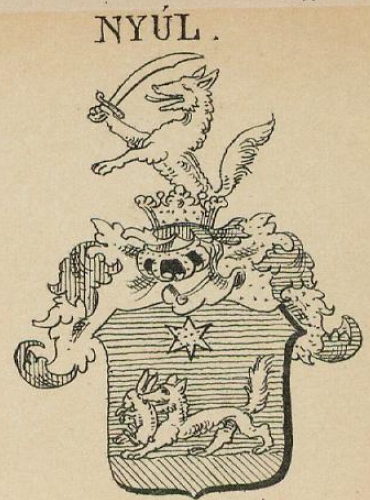 Nyul Coat of Arms / Family Crest 0