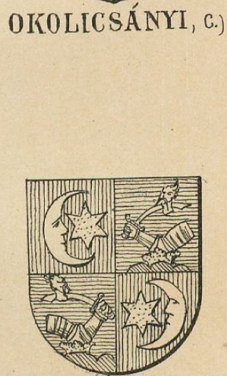 Okolicsanyi Coat of Arms / Family Crest 2