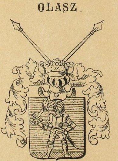 Olasz Coat of Arms / Family Crest 0